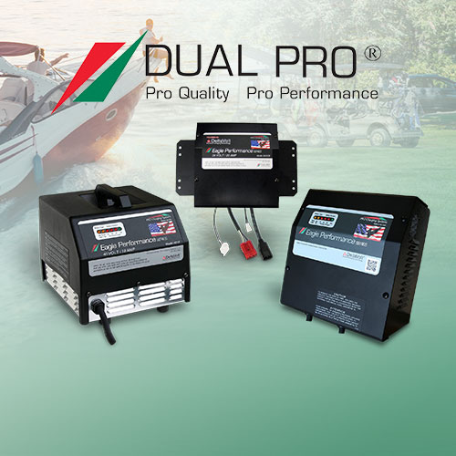 Dual Pro Battery Chargers