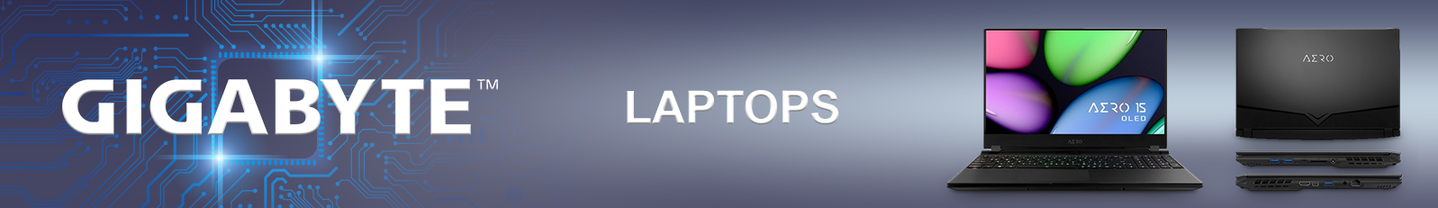 Gigabyte AERO Laptops