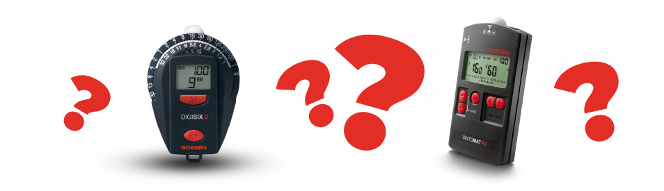 Why Use an External Exposure Meter?