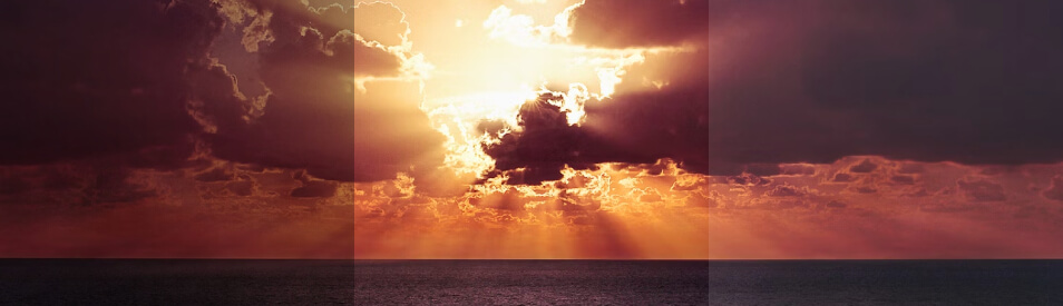 Make a bracketing with under- or overexposure