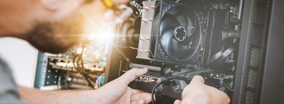 Inspect Your Computer For Damage
