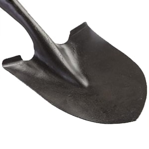 steel blade for shovel