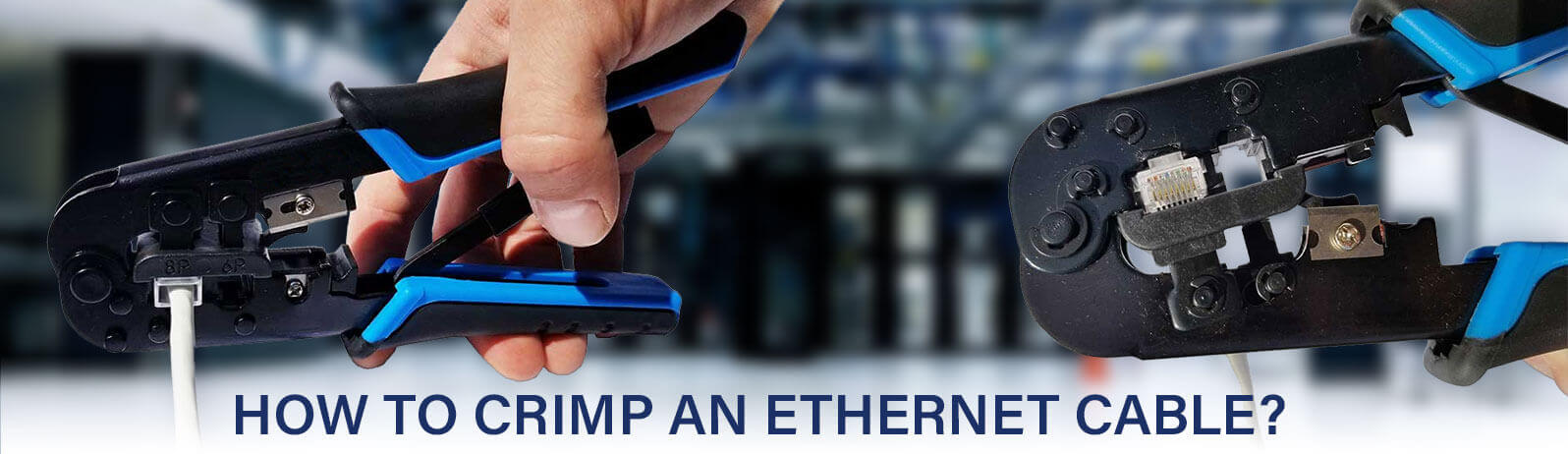 How to Crimp an Ethernet Cable