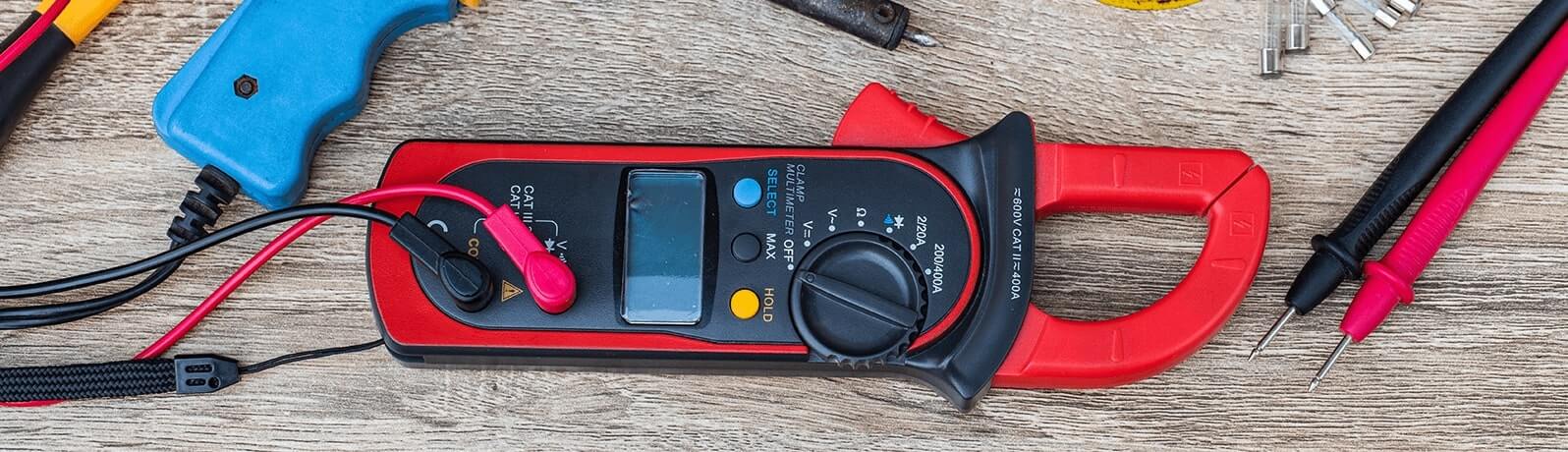 how to use a clamp meter