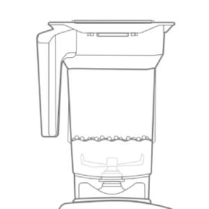 Remove the jar & rinse it with warm water