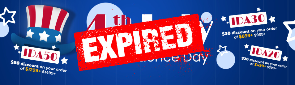 Independence Day Specials: Celebrate Freedom & Save!