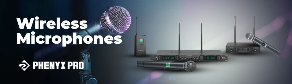 Phenyx Pro Wireless Microphones