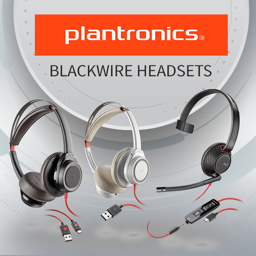 Plantronics Blackwire Headsets