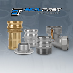Seal Fast Cam and Groove Couplings