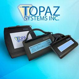 Topaz signature pads