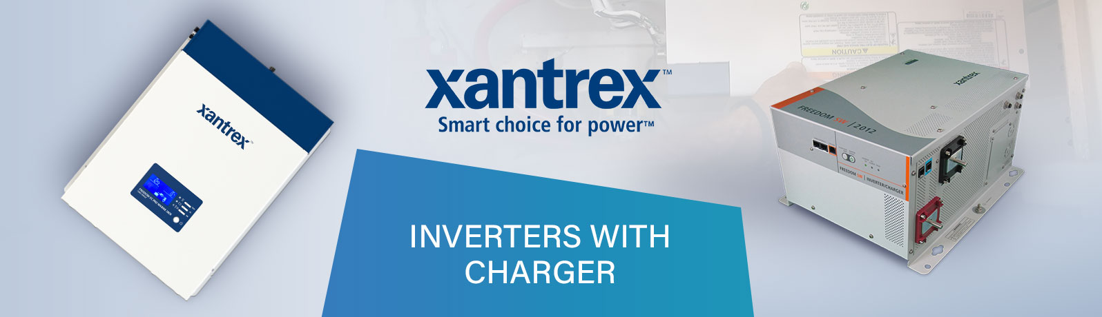 Xantrex Inverters with Charger