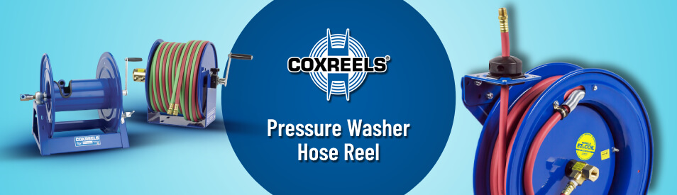 CoxReels Pressure Washer Hose Reels