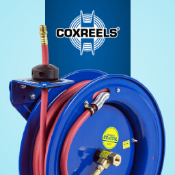 CoxReels Pressure Washer Hose Reels