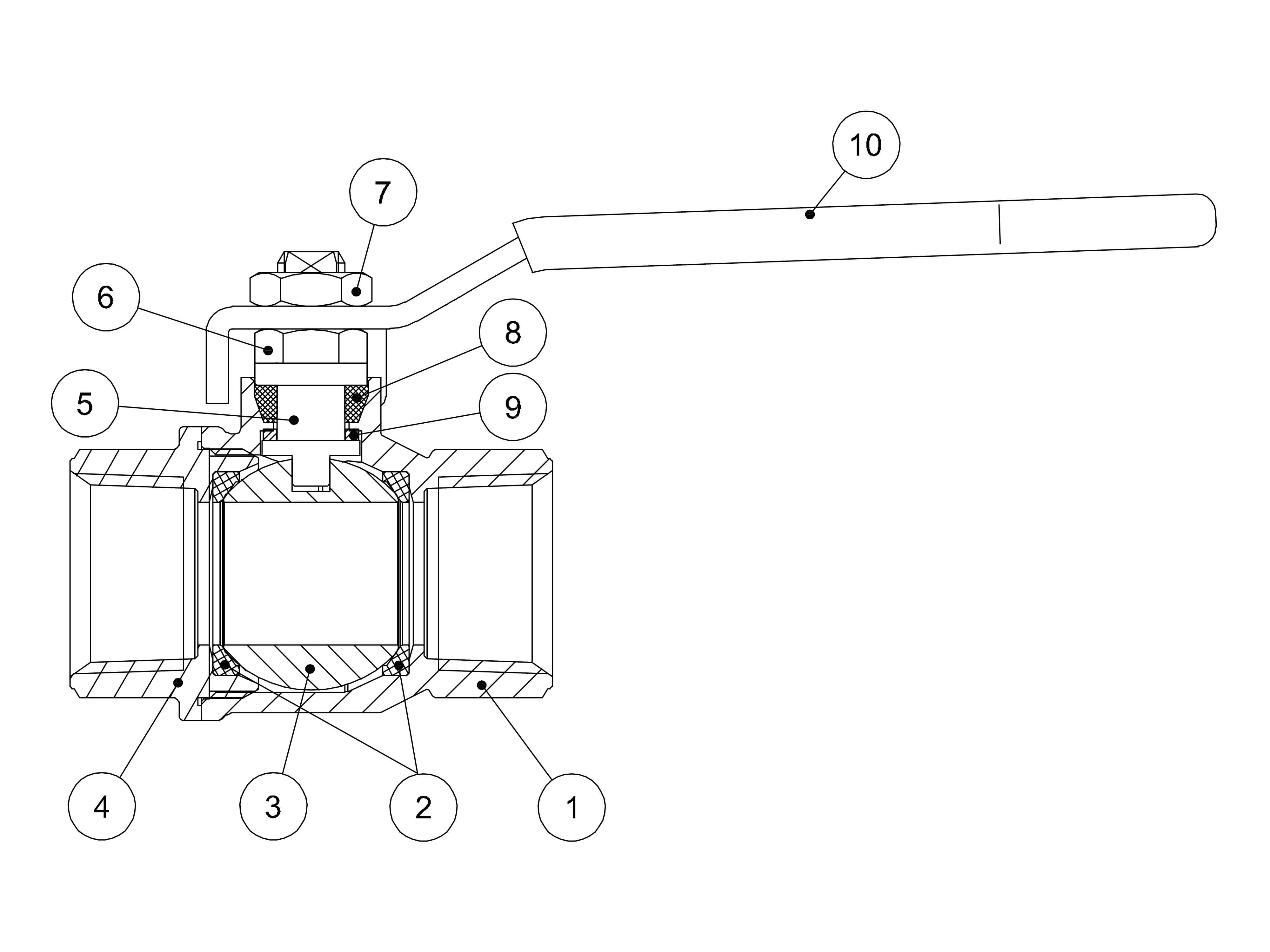 ball valves puri t292 npt