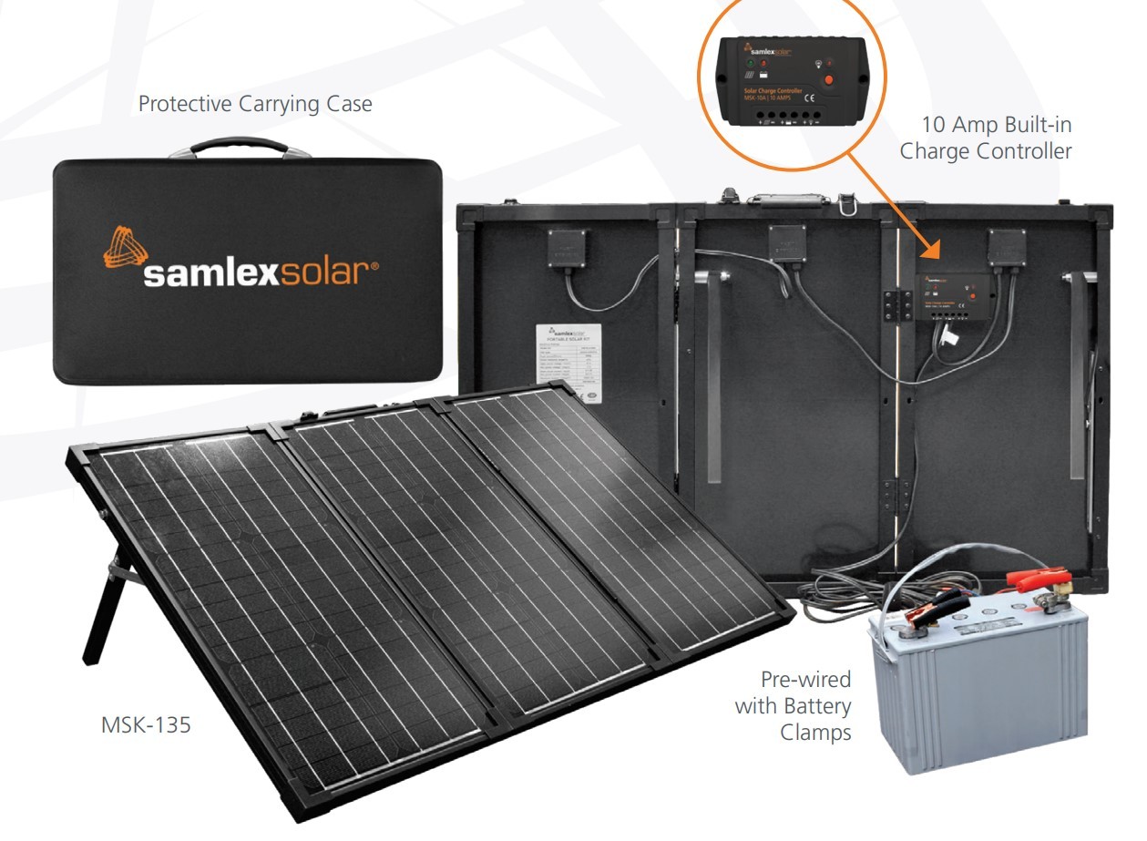 Portable Charging Kits