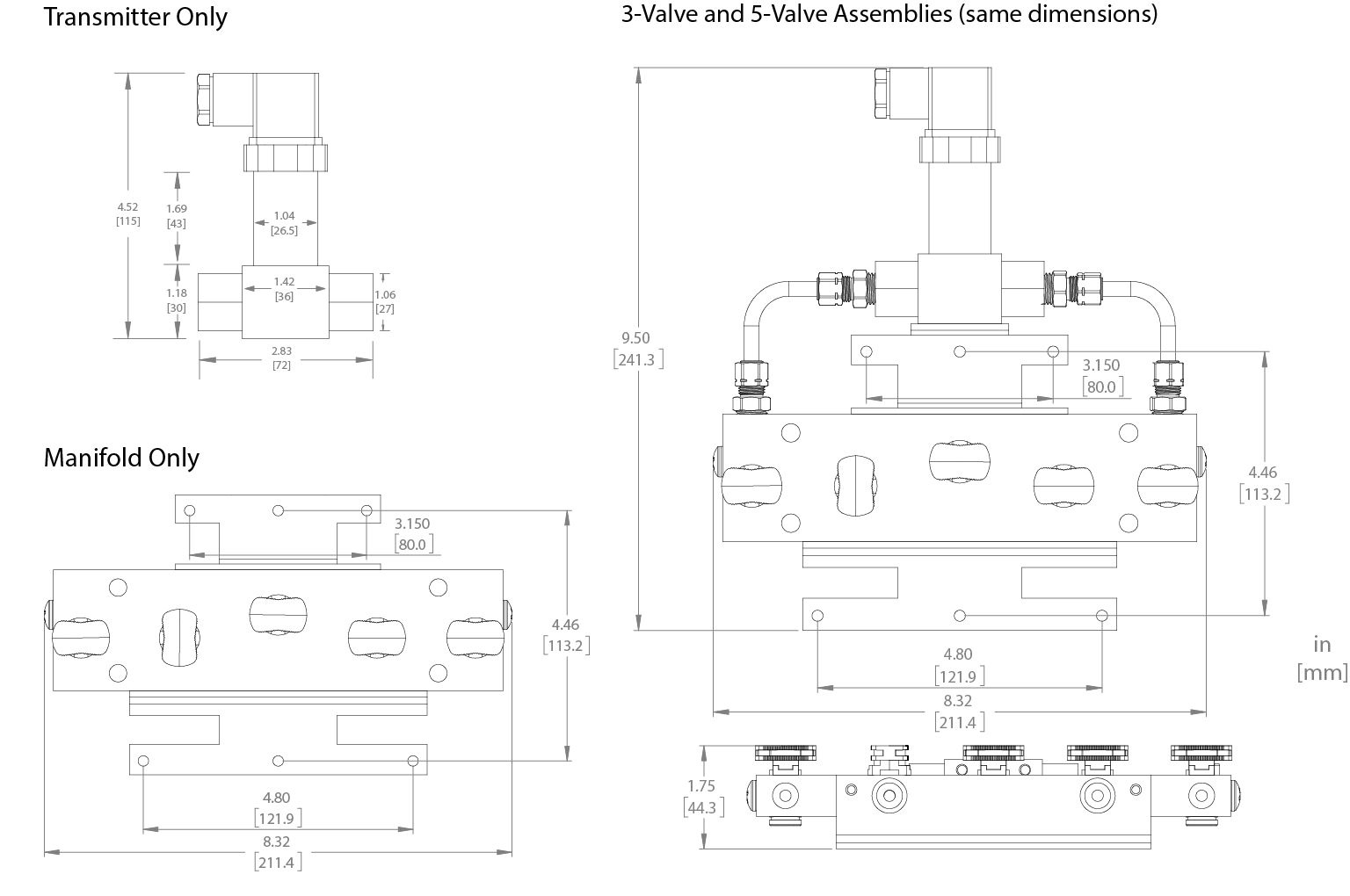 Product Dimensions