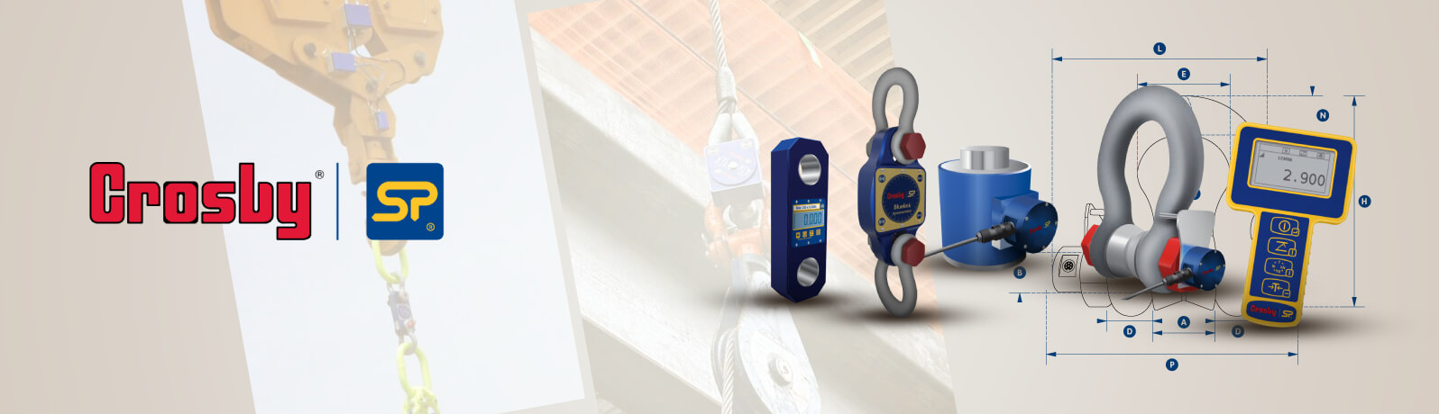 Crosby Straightpoint