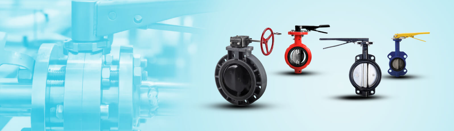 Butterfly valves