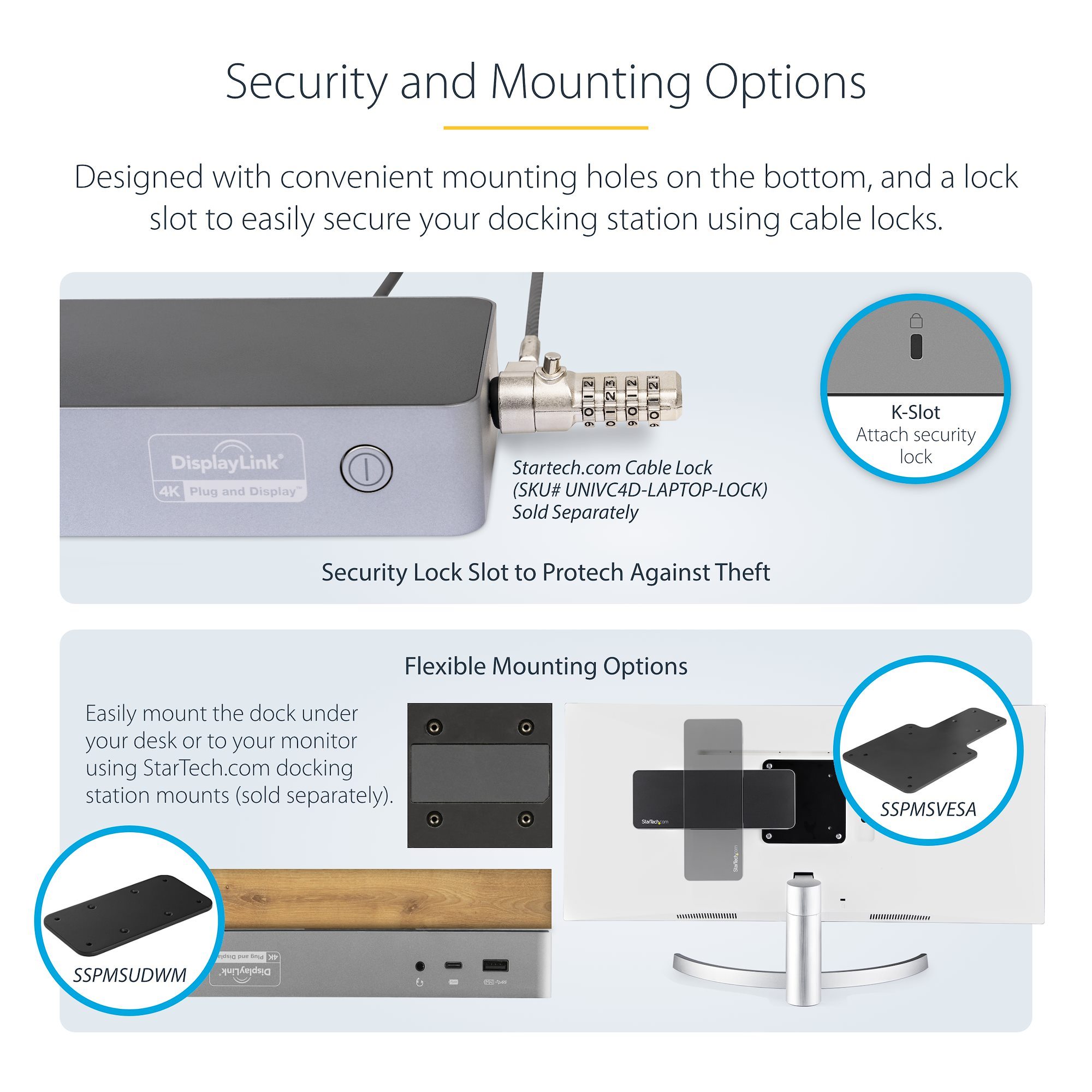 Laptop Docking Station