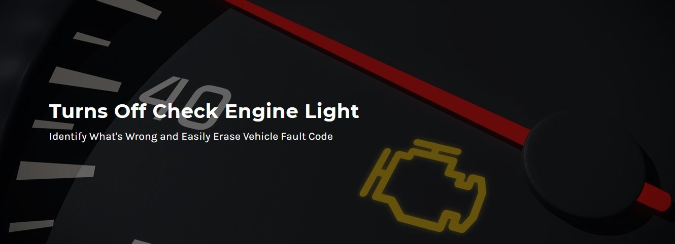Turns Off Check Engine Light