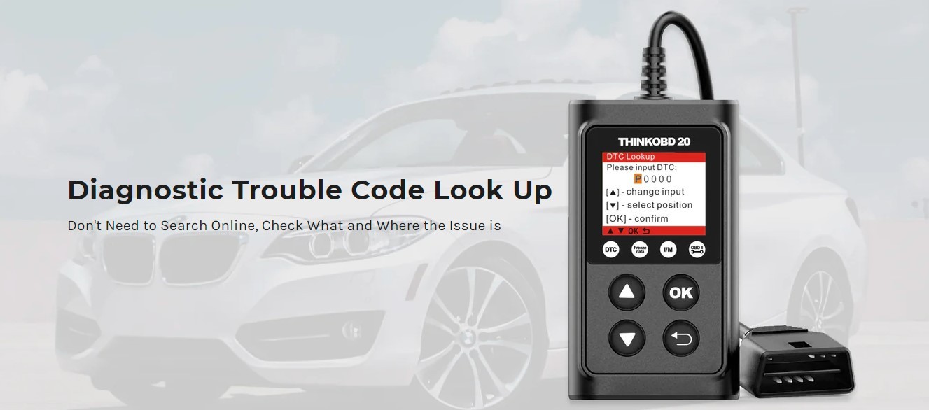 Diagnostic Trouble Code Look Up