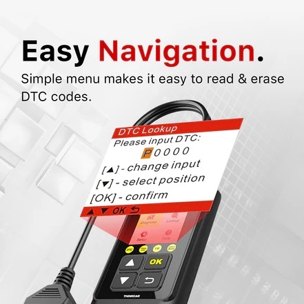 easy navigation