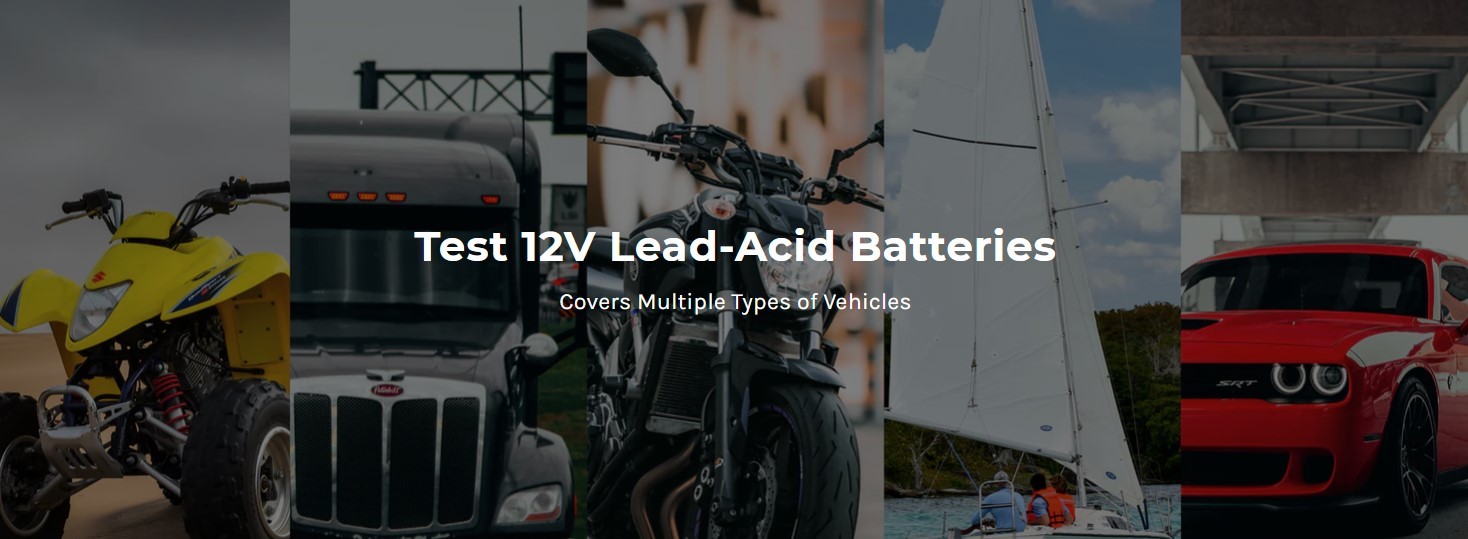 Test 12V Lead-Acid Batteries