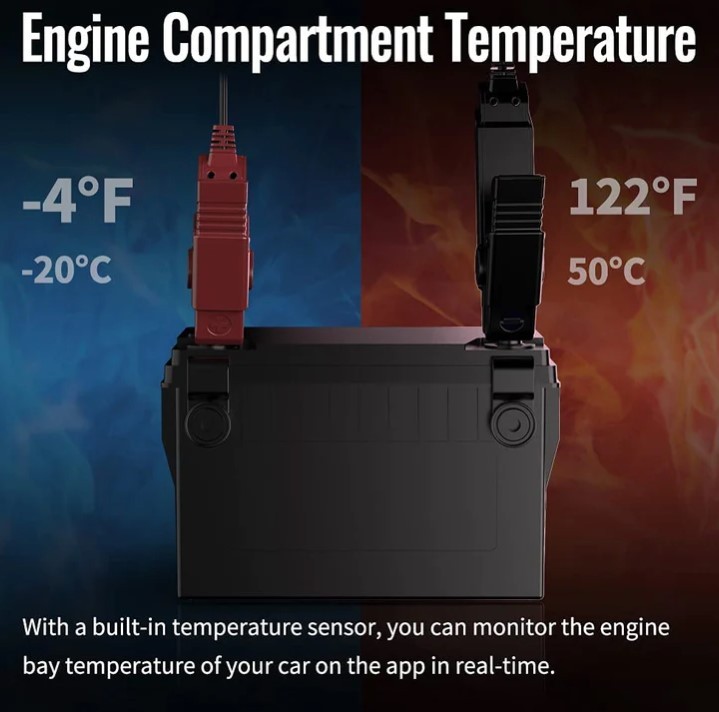 Engine Compartment Temperature