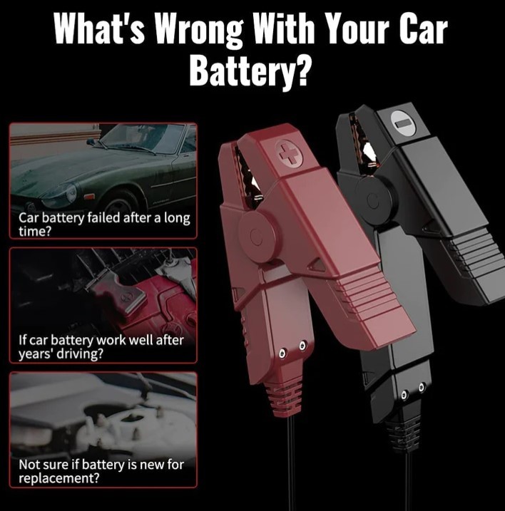 What's Wrong with Your Car Battarey
