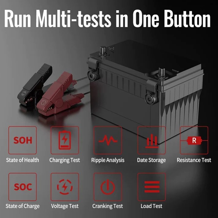 Run Multi Test's in One Button