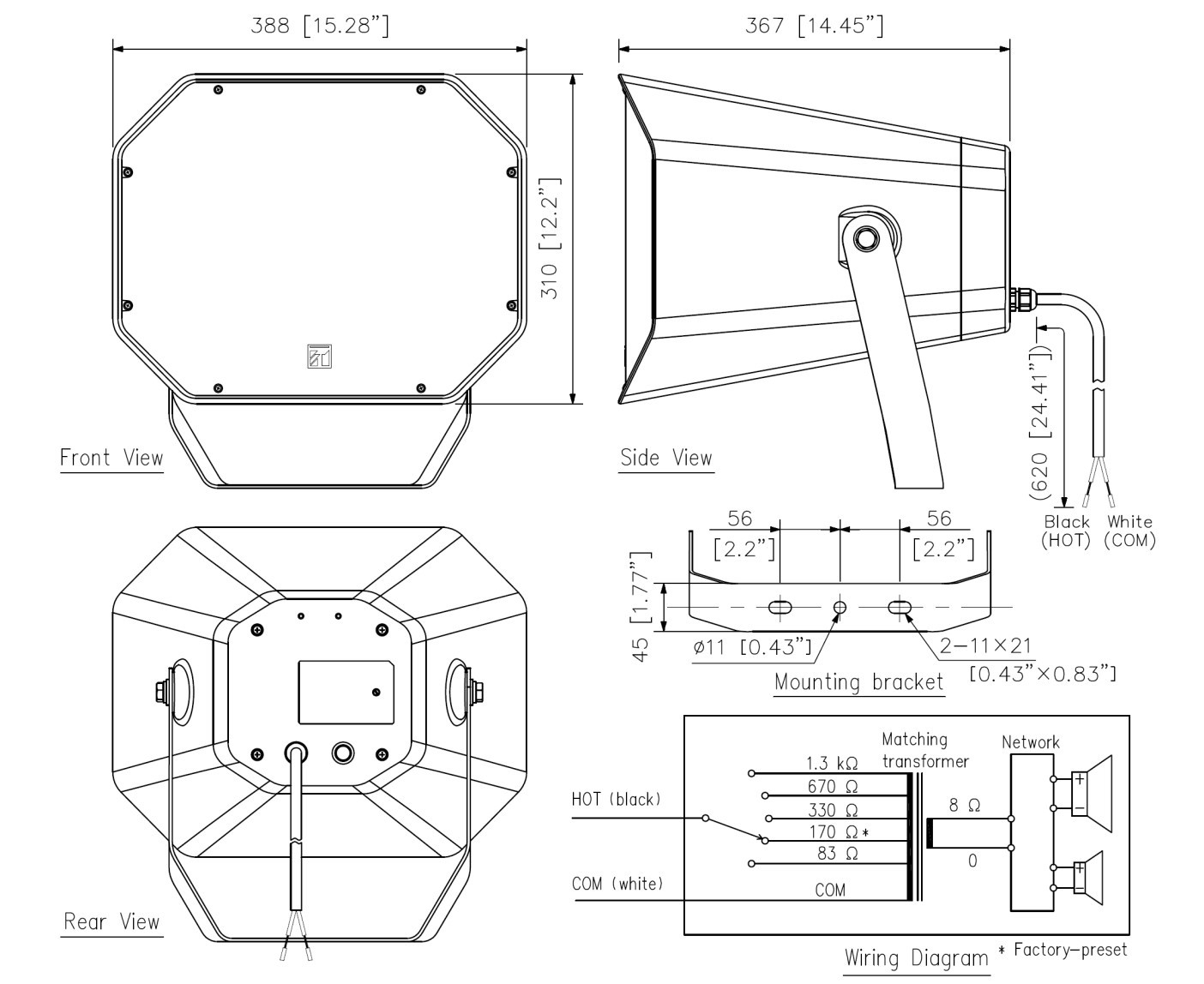 Dimensions