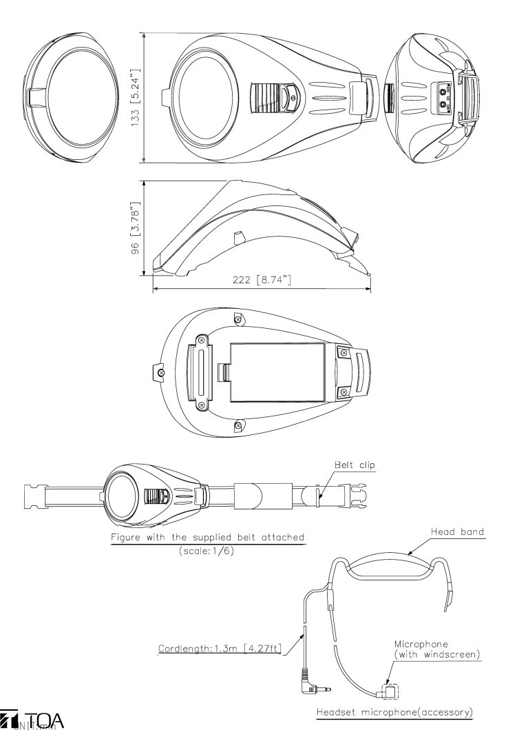 Dimensions