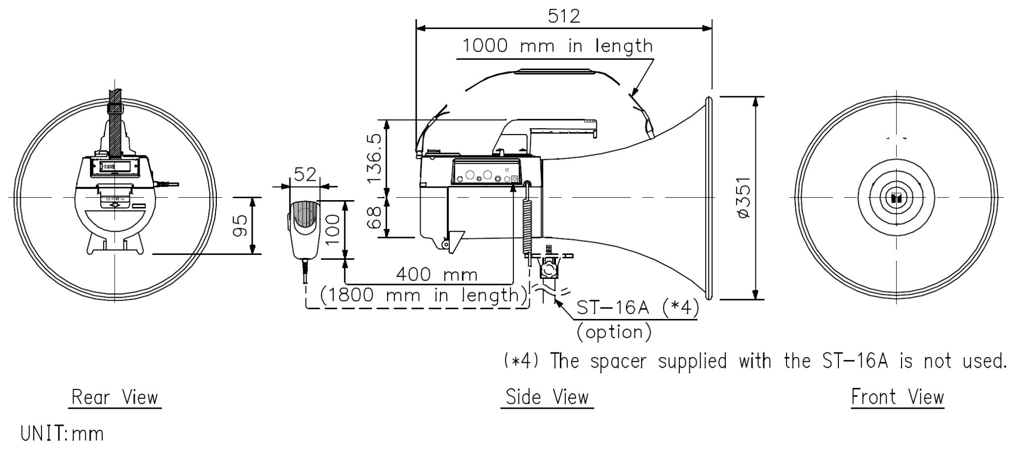 Dimensions