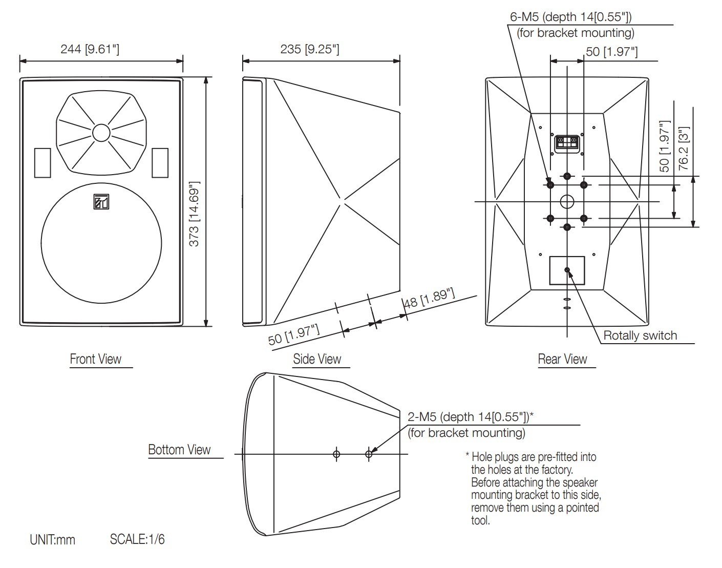 Dimensions