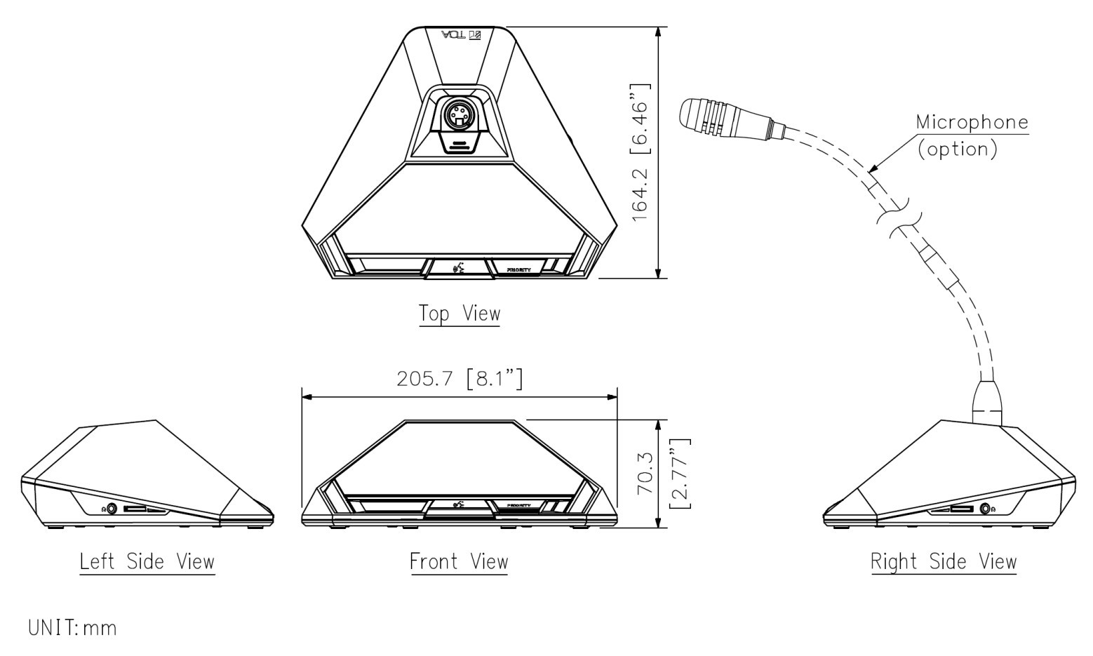 Dimensions