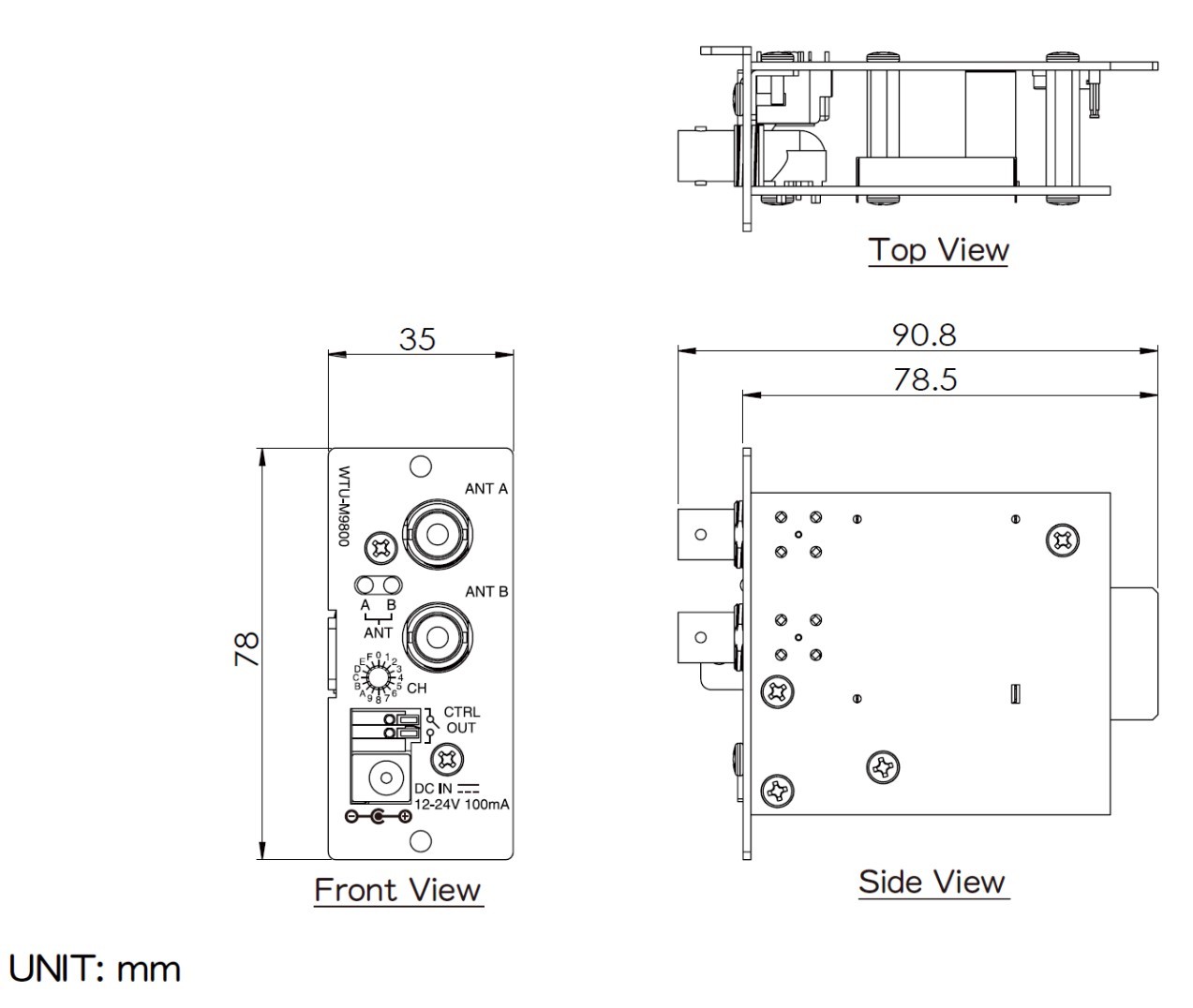 Dimensions