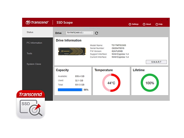 SSD Scope Software