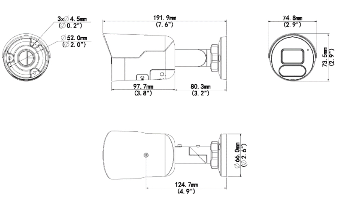 Dimensions