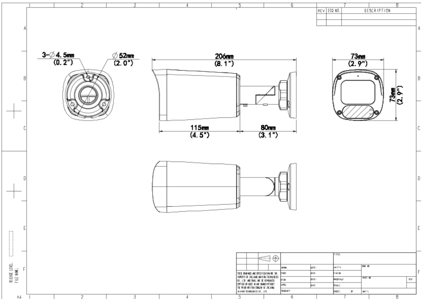 Dimensions