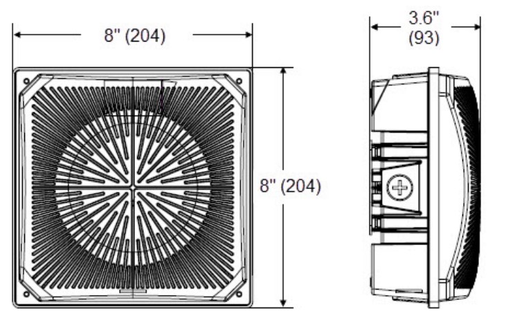 Dimensions