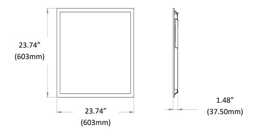 Dimensions