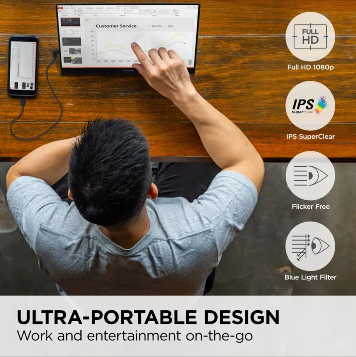 Ultra Portable Design