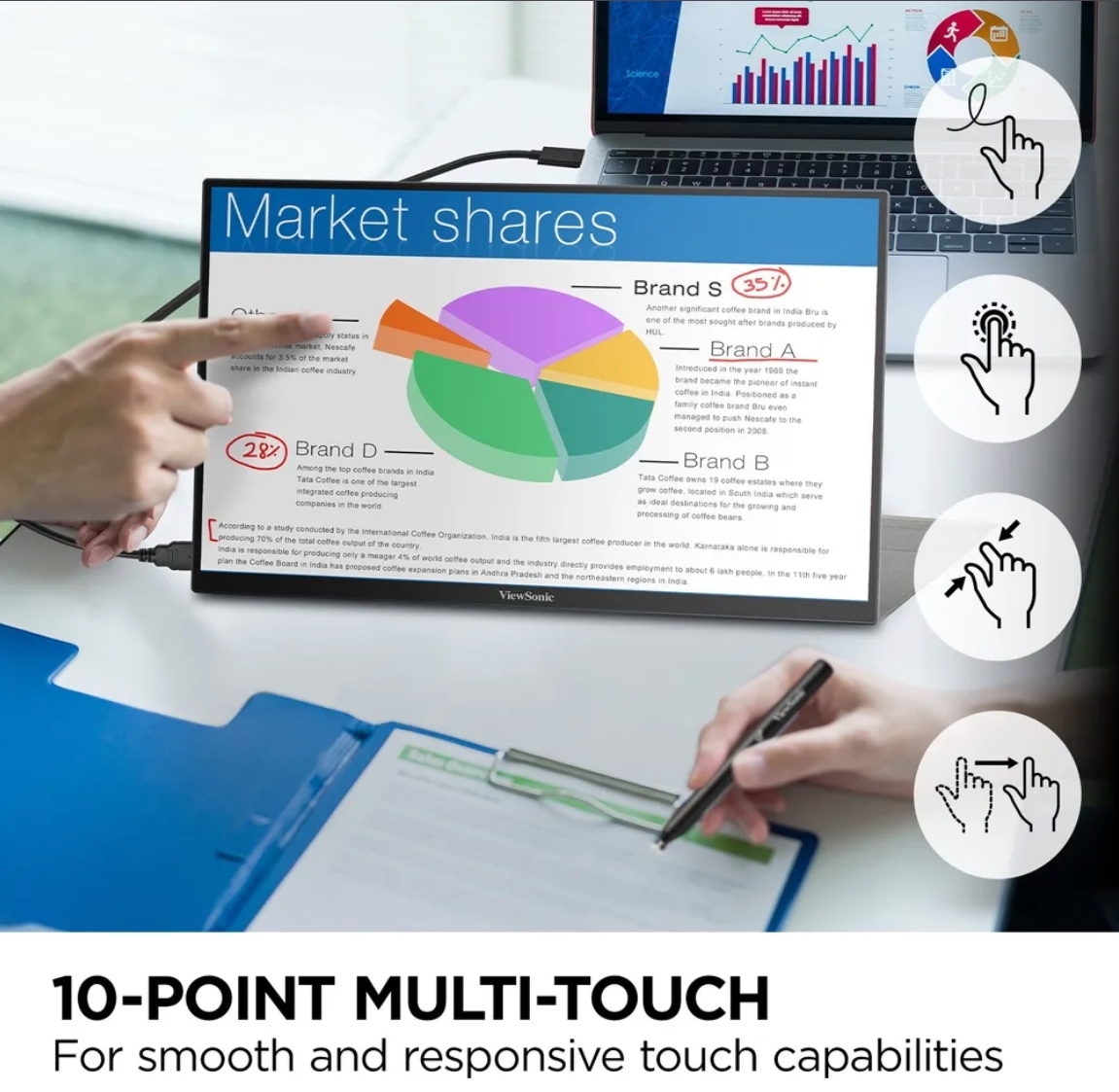 10-Point Multi Touch