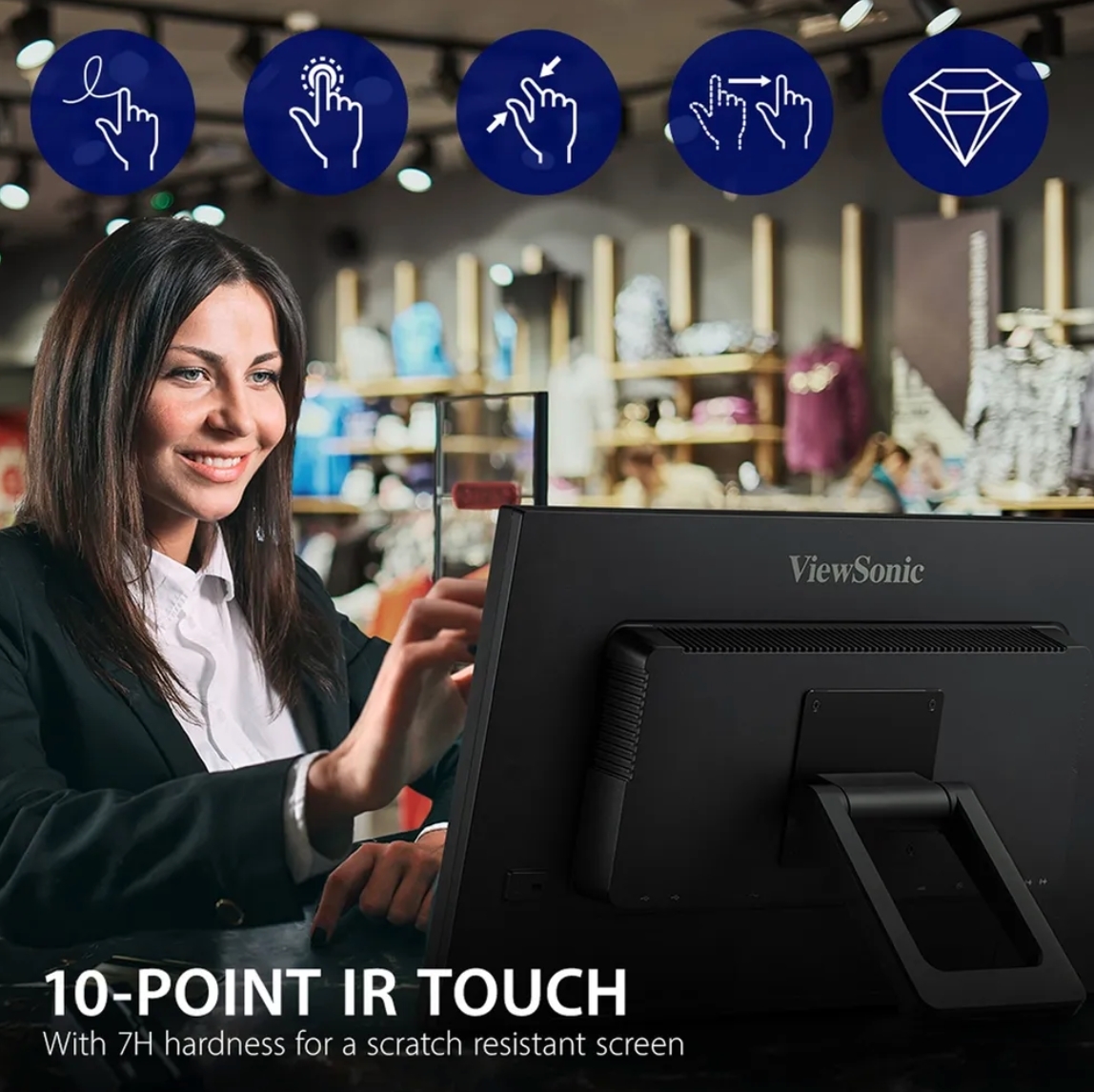 10-Point Multi Touch