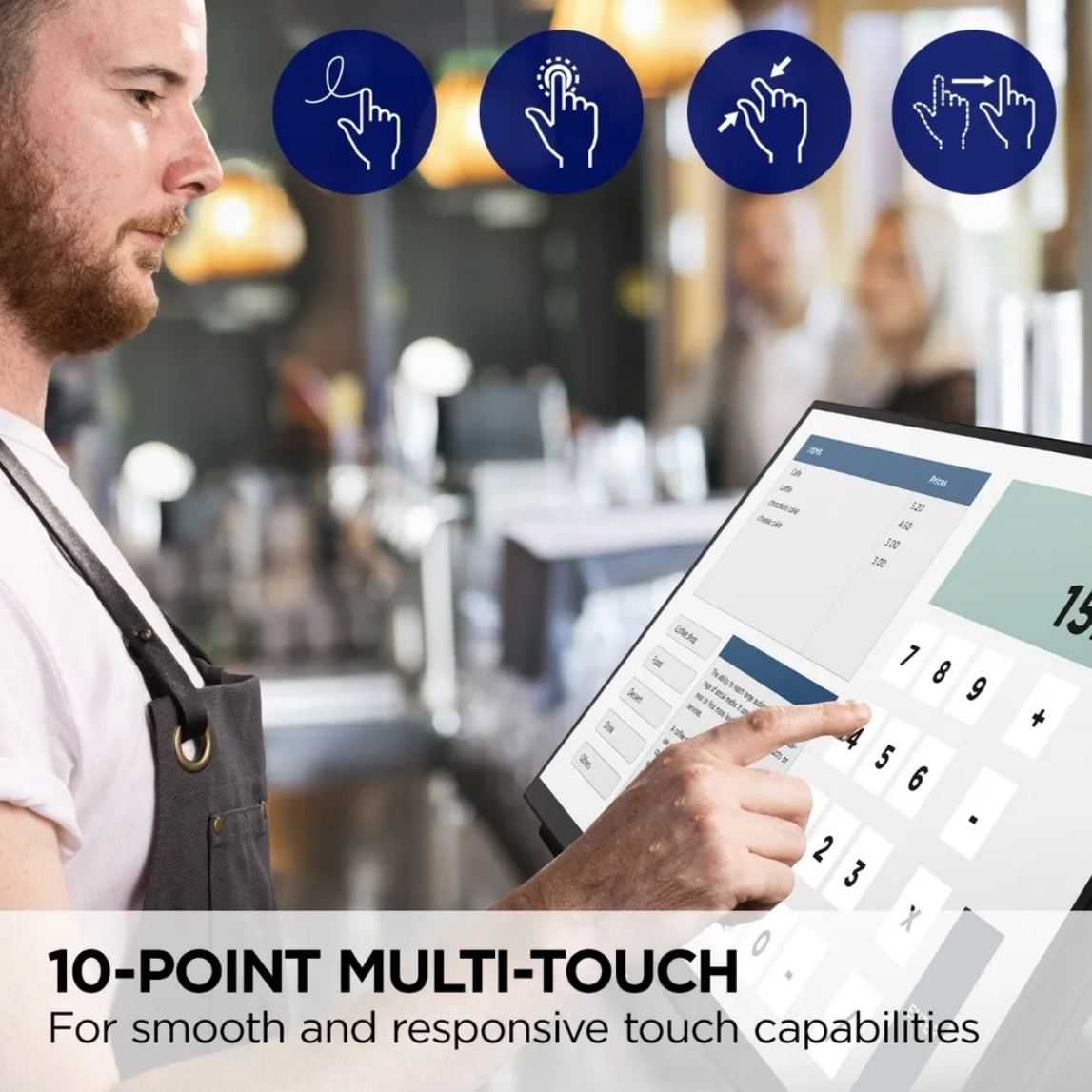 10-Point Multi Touch