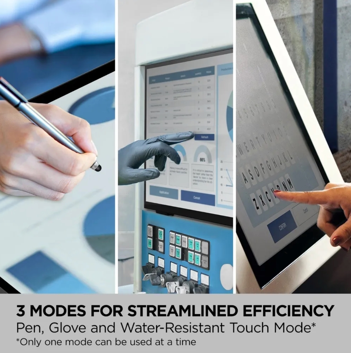 3 Modes for Streamlined Efficiency