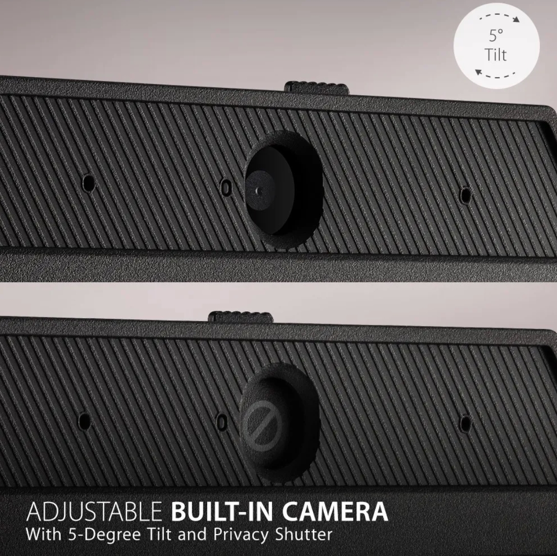 Adjustable Built-in Camera