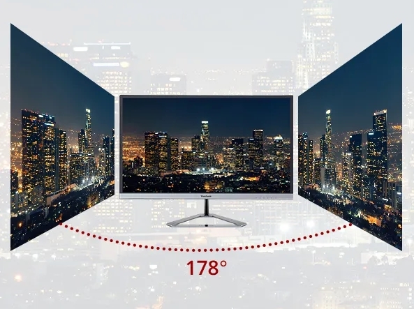 Ultra-Wide Viewing Angles