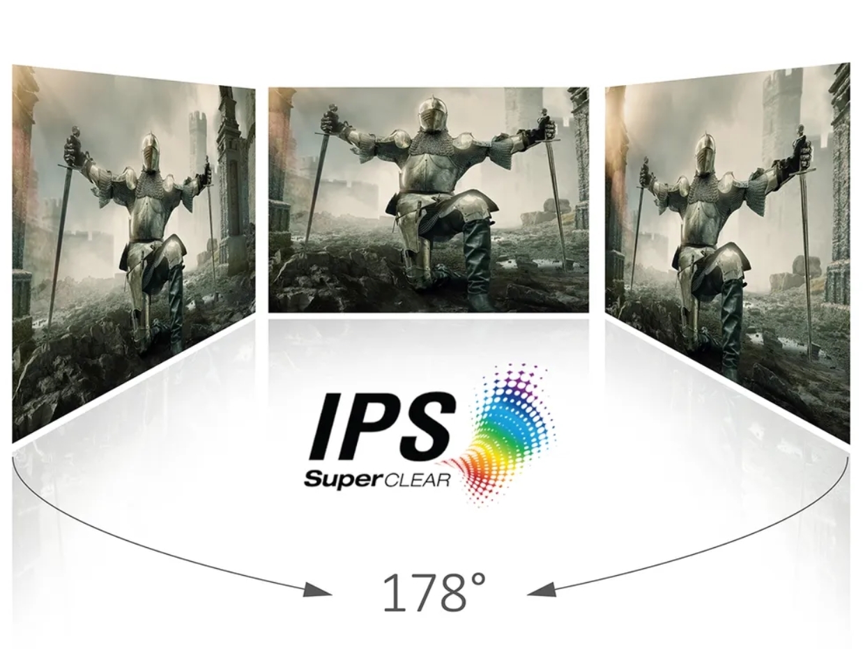 SuperClear® IPS Panel Technology