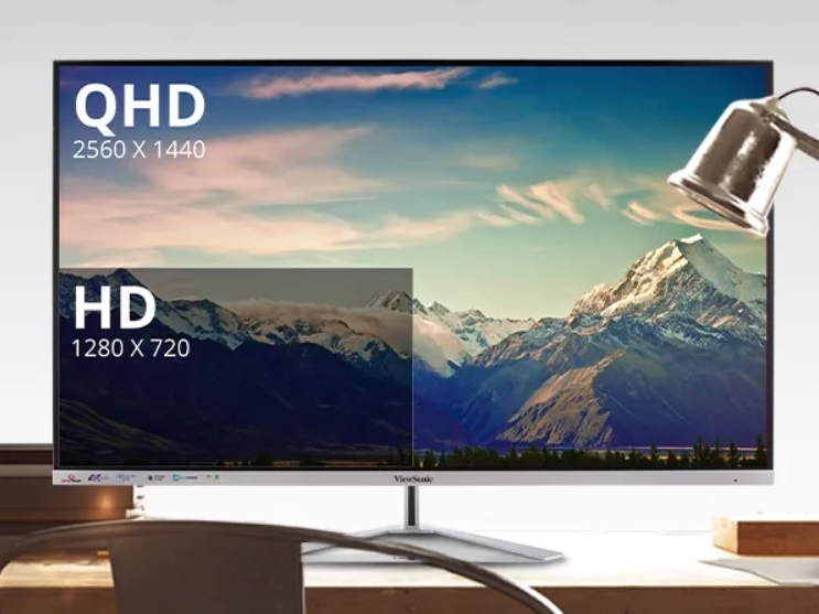 Wide Quad HD Resolution